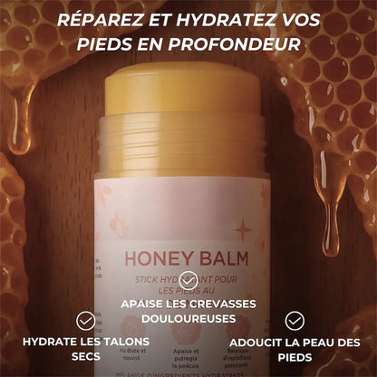 HoneyBalm® Baume hydratant au Miel pour les pieds
