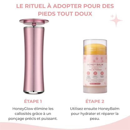 HoneyBalm® Baume hydratant au Miel pour les pieds