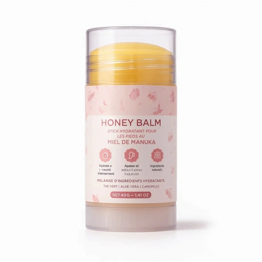 HoneyBalm® Baume hydratant au Miel pour les pieds